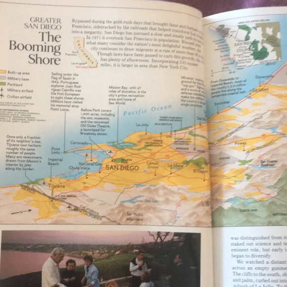 Vintage National Geographic Vol.#176 No.2 August 1989 - Picture 5 of 14